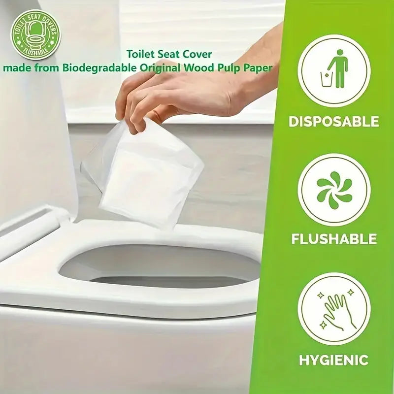 Toilet Seat Covers (10 Pices)