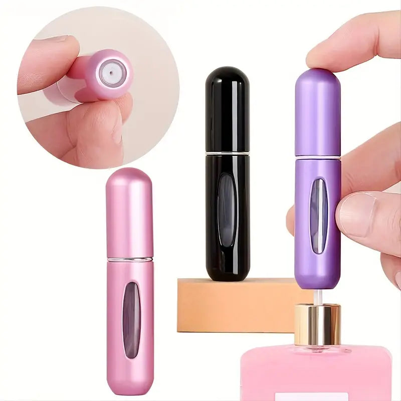 Refillable Perfume Spray Bottles ( 5 Pieces)