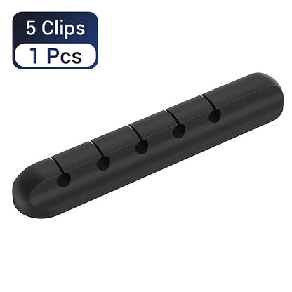 Cable Organizer with 5 Holes