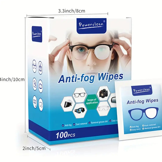 Lens Cleaning Wipes