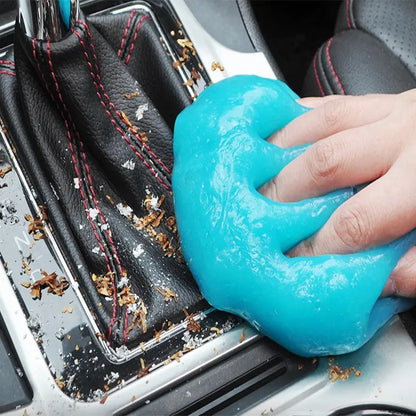 Car cleaning slime