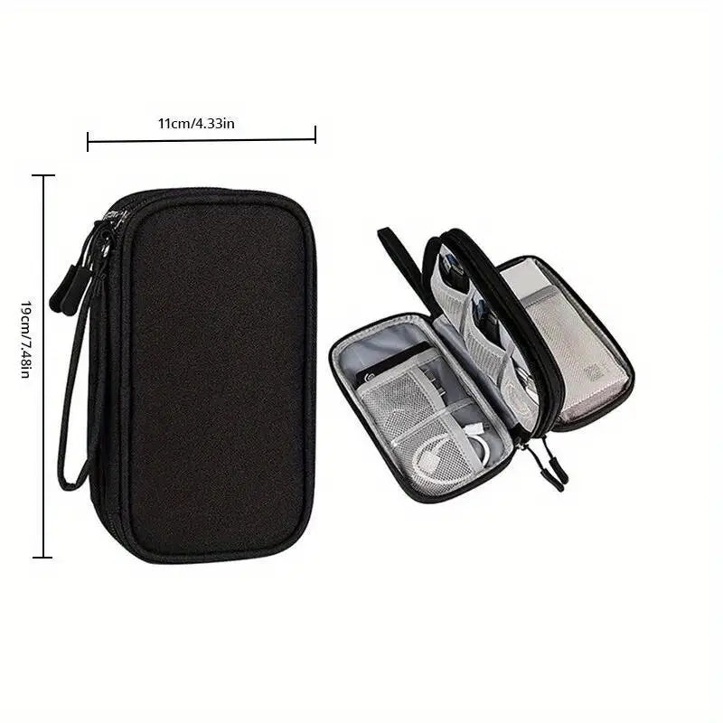 Portable Travel Digital Accessory Organizer