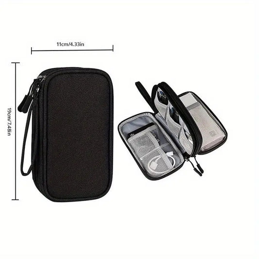 Portable Travel Digital Accessory Organizer