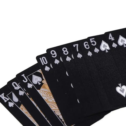 Plastic and Durable Playing Cards