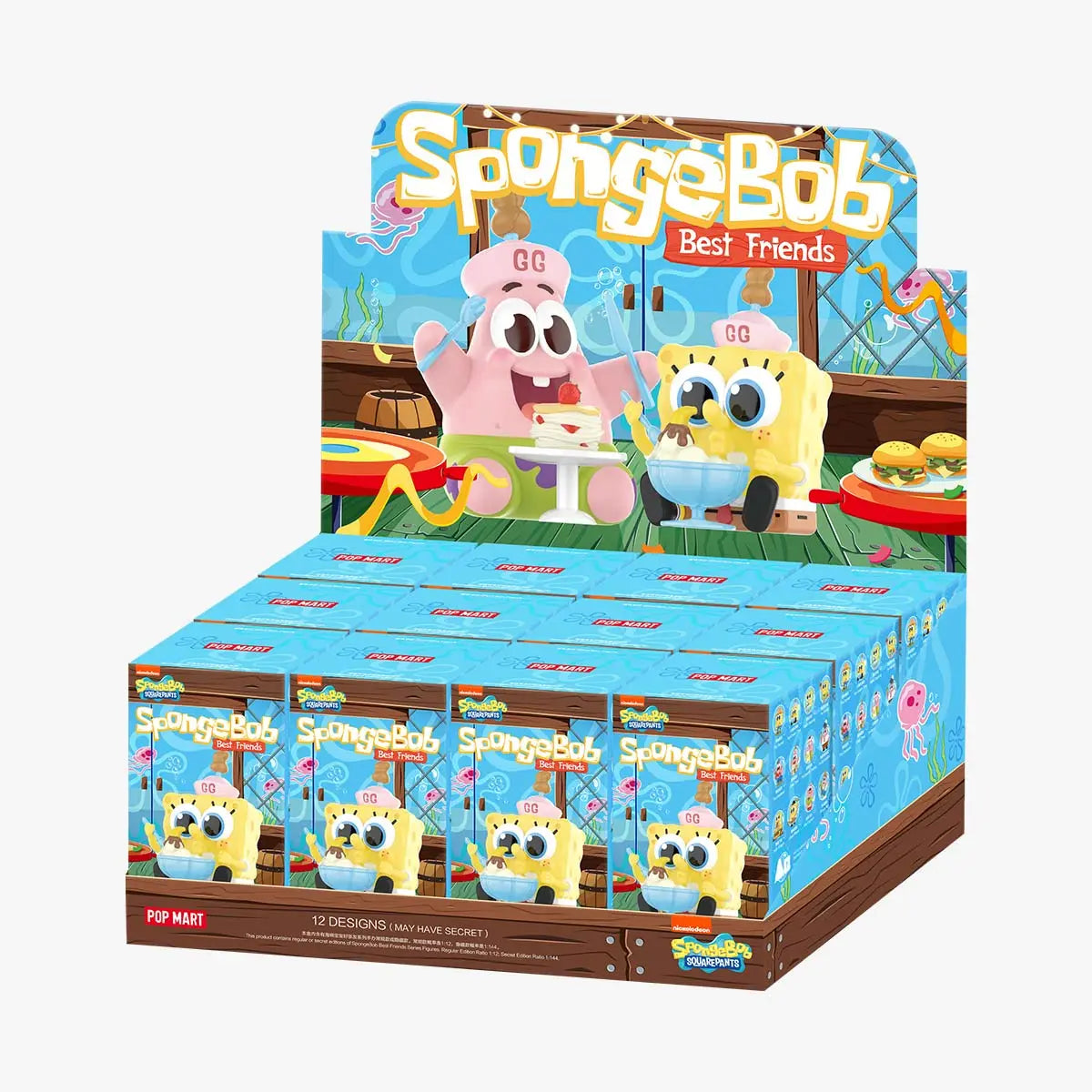 SpongeBob Best Friends (1 PCS)