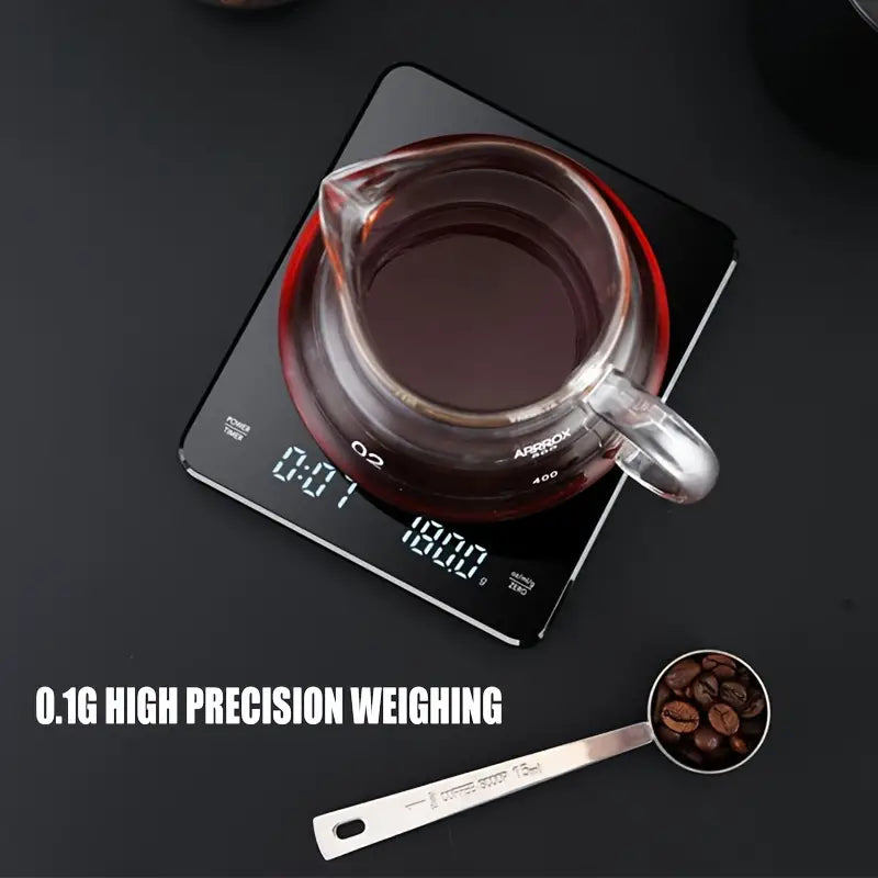 Coffee Electronic Scale (USB Charging)