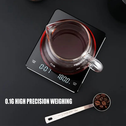 Coffee Electronic Scale (USB Charging)