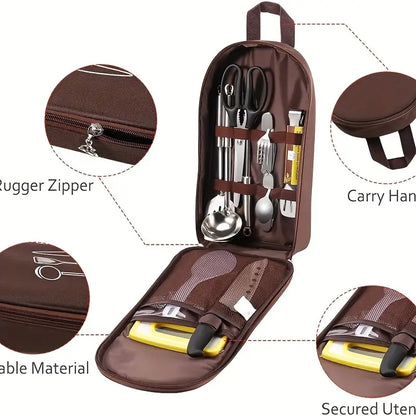 Cooking Utensil Organizer Bag