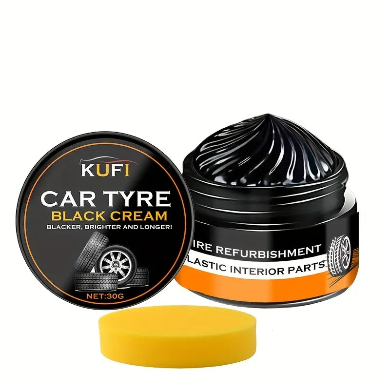 Tire Shine Wax