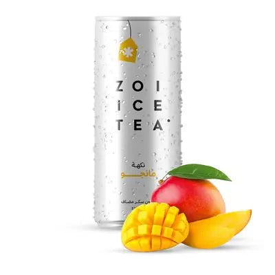 Zoi ice tea 320ML1 Piece (Mango)