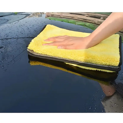 Soft car towels (5 Pieces)