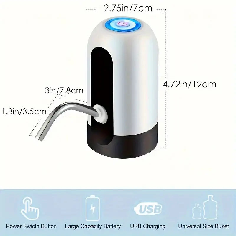 Electric Water Bottle Pump