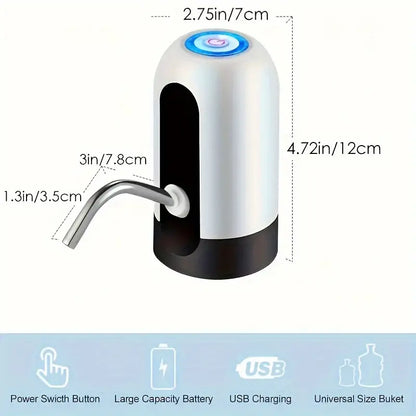 Electric Water Bottle Pump