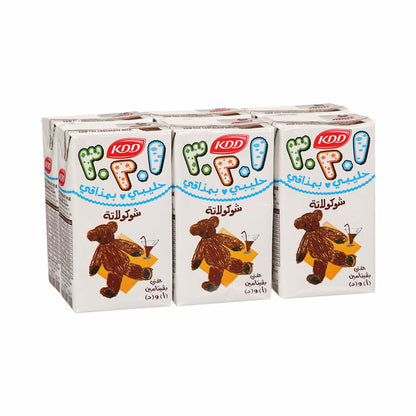 Chocolate Milk 125ml (6 pieces)