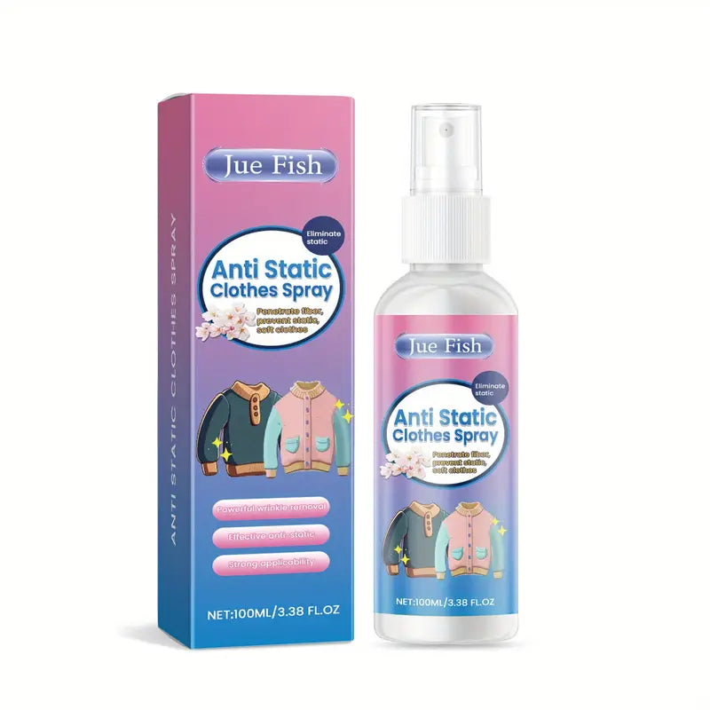 Anti-static spray for clothes