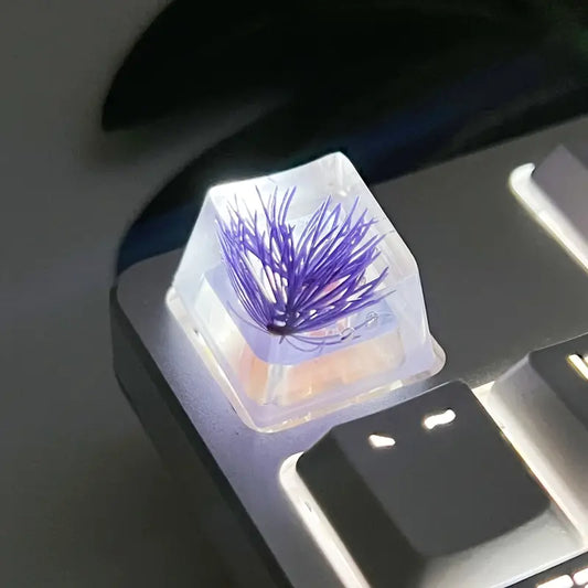 Purple Keycap