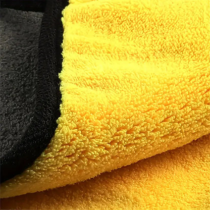 Soft car towels (5 Pieces)