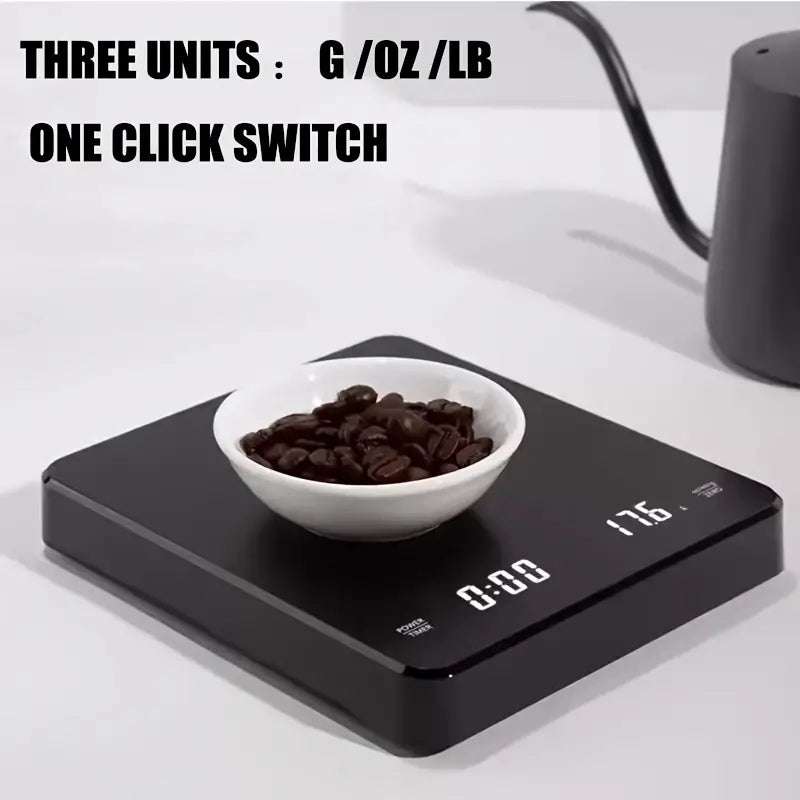 Coffee Electronic Scale (USB Charging)