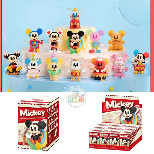 Mickey Childhood of boundless imagination