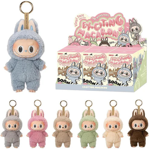 LABUBU Exciting Macaron ( One pcs )