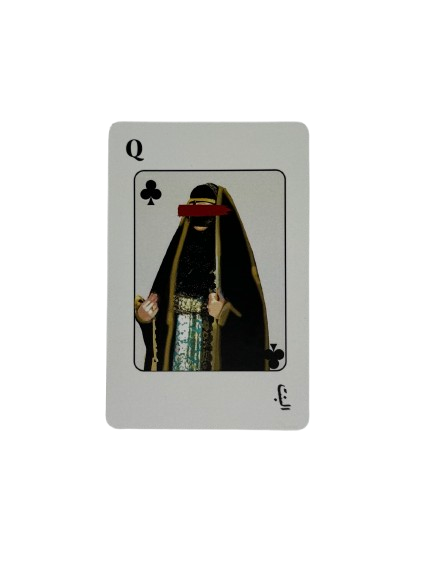 Playing Cards "100% Made in Qatar"