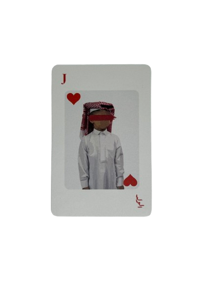 Playing Cards "100% Made in Qatar"