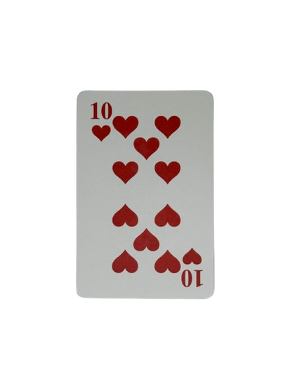 Playing Cards "100% Made in Qatar"