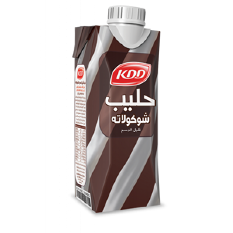 Kdd Chocolate Milk 250ml (6 Pieces)