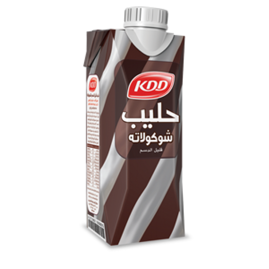 Kdd Chocolate Milk 250ml (6 Pieces)