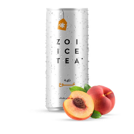 Zoi ice tea 320ML1 Piece (Peach)