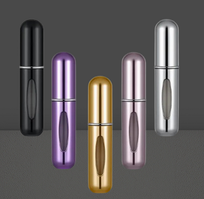 Refillable Perfume Spray Bottles ( 5 Pieces)