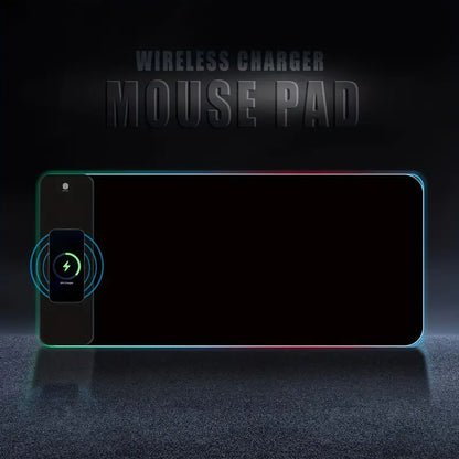 Wireless Charging Mouse Pad