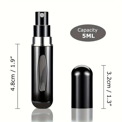 Refillable Perfume Spray Bottles ( 5 Pieces)