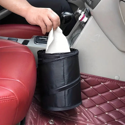 Car Trash Can