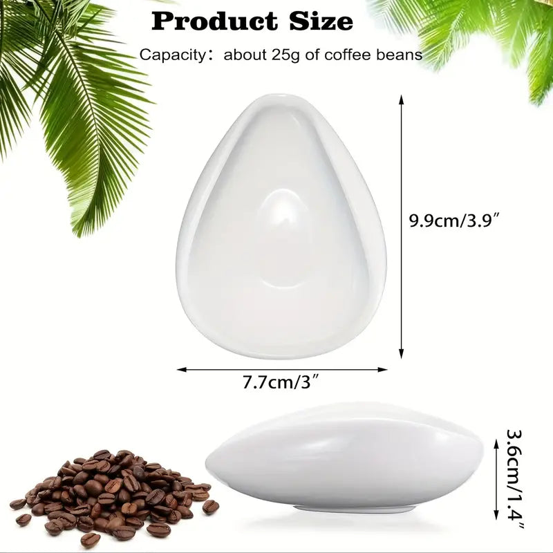 Coffee Bean Dose Plate