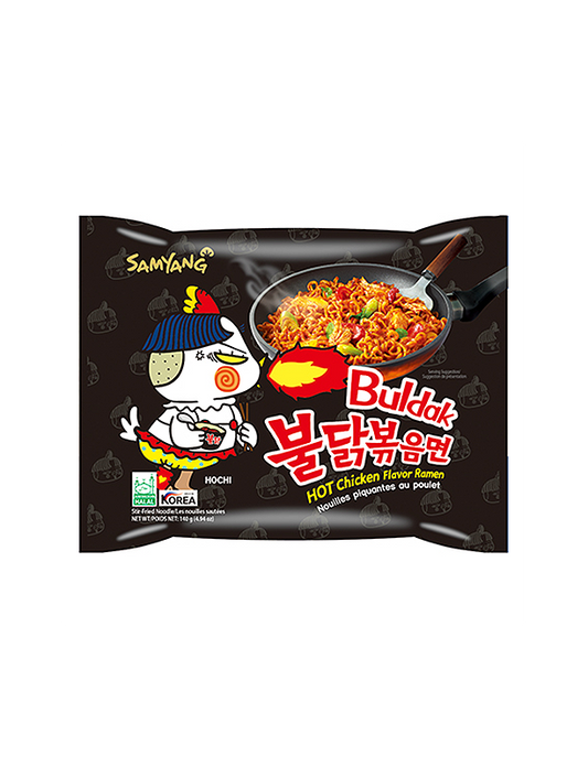 Buldak Hot Chicken (Black) (1 Piece)