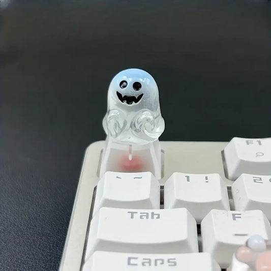 Blue ghost Keycap