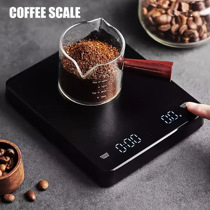 Coffee Electronic Scale (USB Charging)