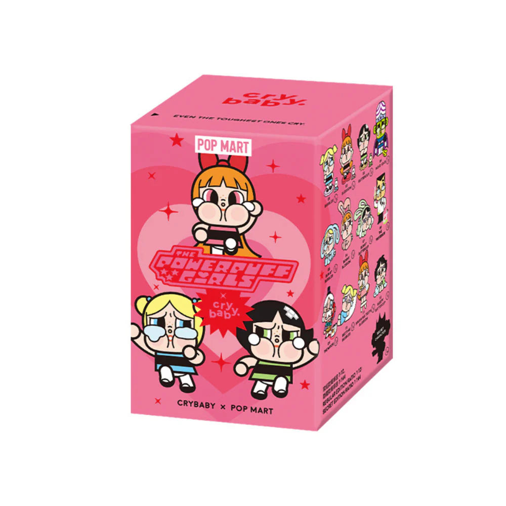 Crybaby x powerpuff girls