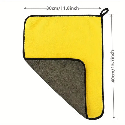 Soft car towels (5 Pieces)