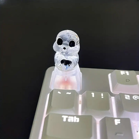 Skelton ghost Keycap