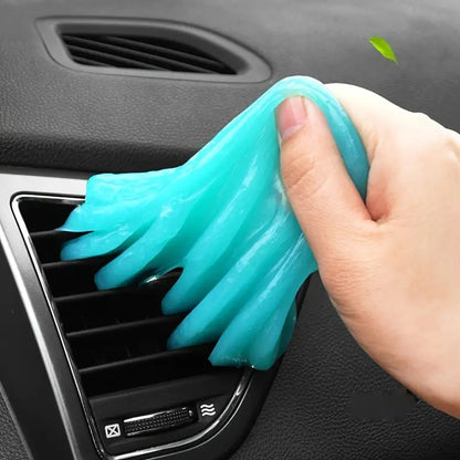 Car cleaning slime