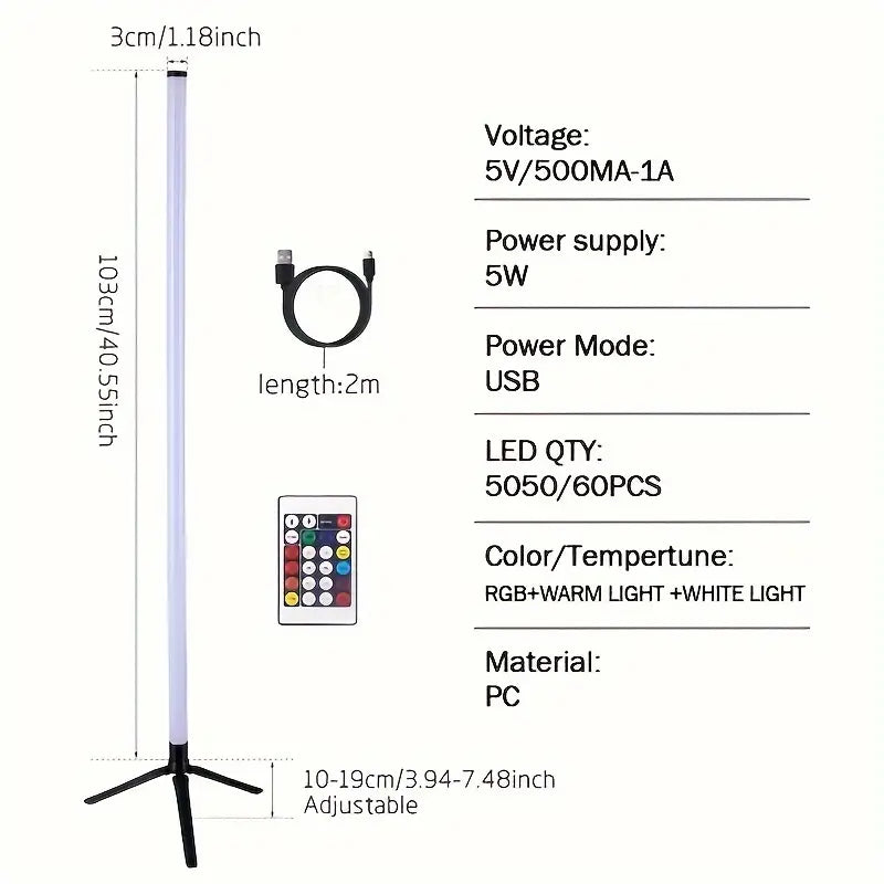 Light rgb led