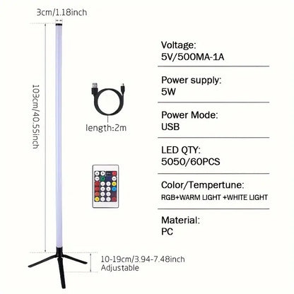 Light rgb led