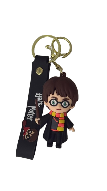 Keychain Harry Potter ( Black )