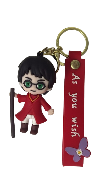 Keychain Harry Potter ( Red )