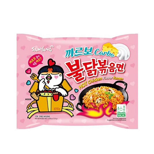 Buldak Hot Chicken Flavor Ramen (Pink) (1 Piece)