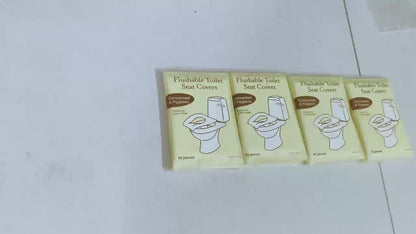 Toilet Seat Covers (10 Pices)