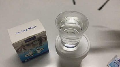 Lens Cleaning Wipes