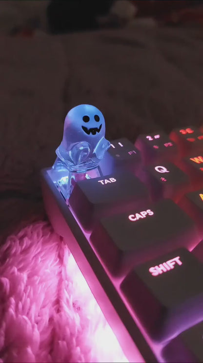 Blue ghost Keycap